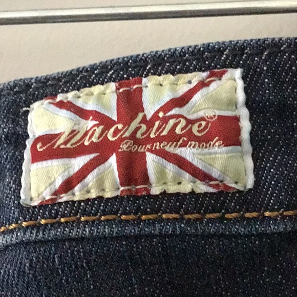 Women’s Machine Pour Neuf mode Distressed Jeans Sz 9 Juniors - Picture 5 of 12